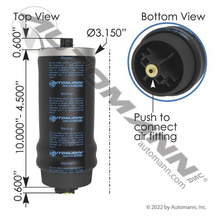 [ABSZ70-7205] Air Spring Cabin