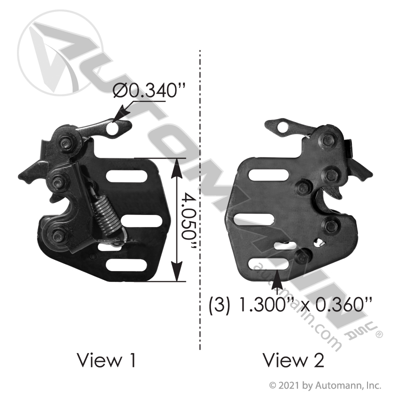 [HLK2902] Hood Latch LH Volvo