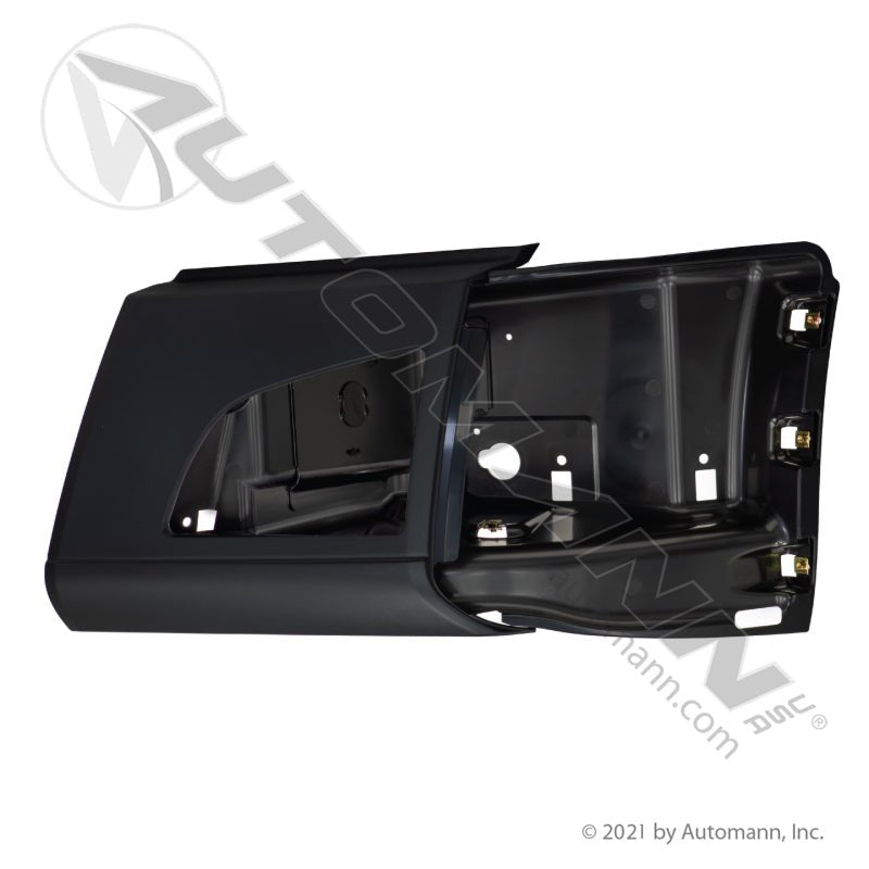 [564.96084] Corner Bumper LH Volvo VNL 2018-2024, with Fog Opening