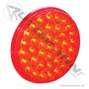 S/T/T Light LED 4in Red, Grommet Mount (Truck-Lite 4050)