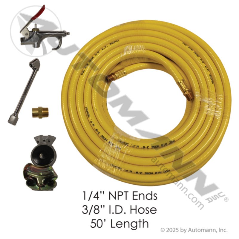 [177.TT50G] Tire Inflator / Blow Gun Set with Gladhand