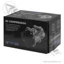 A/C Compressor 7H15 Type, PV6 Clutch 125mm, Mack/Volvo