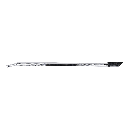 Combination Winch Bar 40in, Chrome