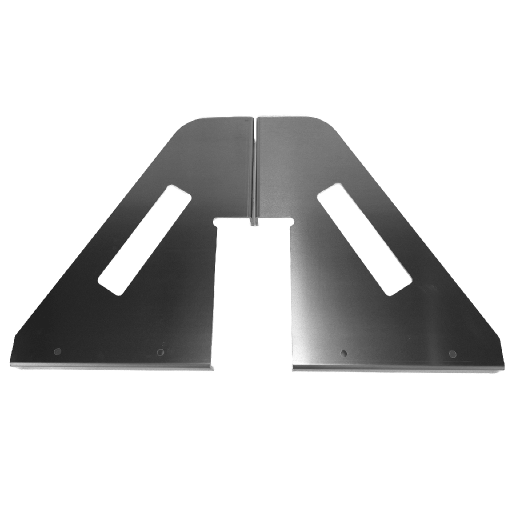 [EBHW472-1] Toolbox Brackets Aluminum, for 18x18 / 18x24 x60in Boxes