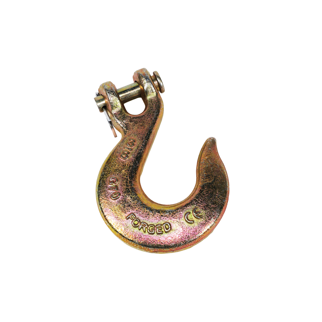 [A-331-3-8-SLIP] G70 Slip Hook 3/8in with Safety Latch