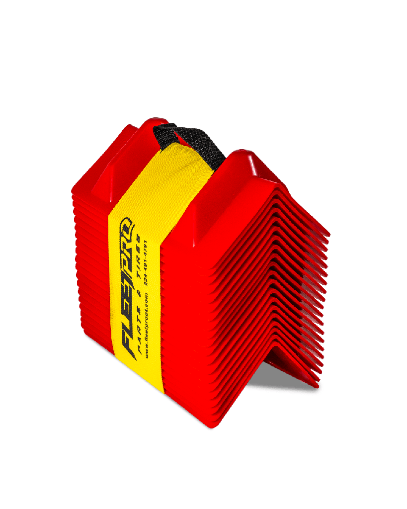 [KCP101] Plastic Corner Protector 4x12in, 20-Pack