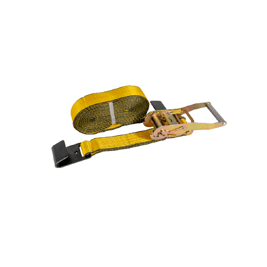 [FL001] Ratchet Strap 2in x 30ft with Flat Hook