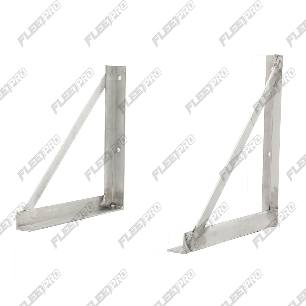 [10.1824.KIT] Toolbox Mounting Brackets Steel, for 18x24in Boxes