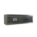 Cam Lock Toolbox Aluminum 18x18x60in