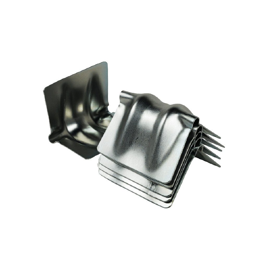 [EBAC019] 6" × 4" Steel Corner Protector