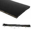 6"x48" Heavy Duty Rubber Coil Pad