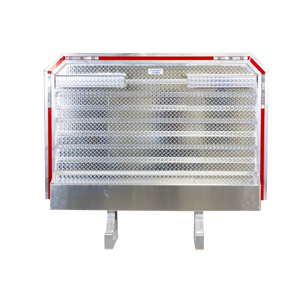 [KKH001-B] Headache Rack 68x80in with 2 Chain Racks & Tray