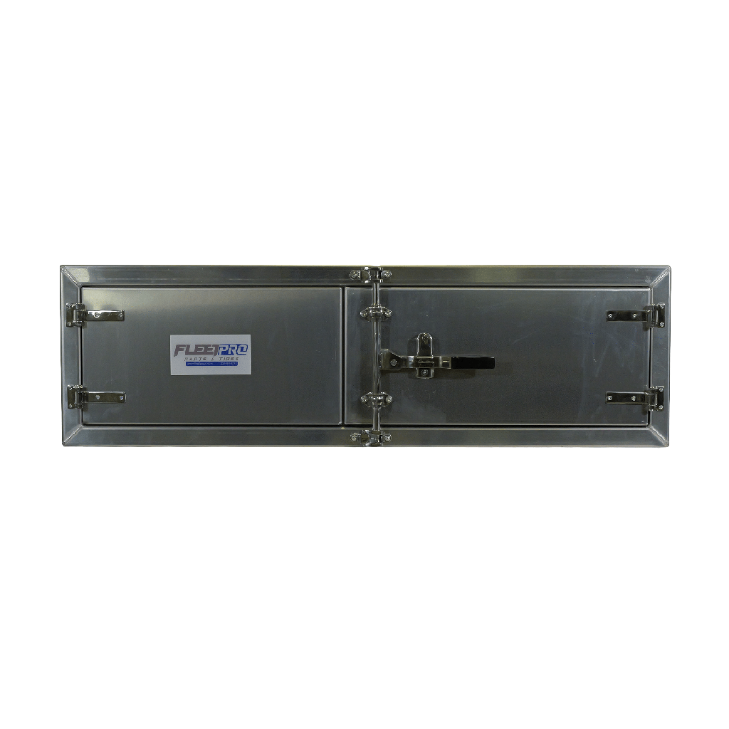 [TC-242460] Cam Lock Toolbox Aluminum 24x24x60in