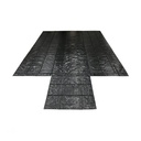 Super Vinyl Lumber Tarp, 8ft Drop