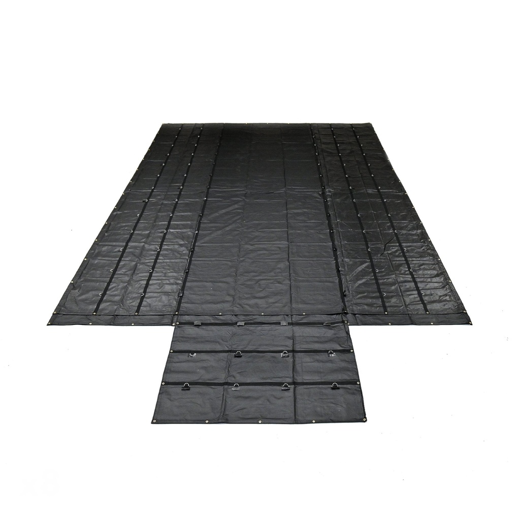 [SV6] Super Vinyl Lumber Tarp, 6ft Drop