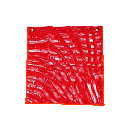 Mesh Red Warning Flag with Grommets