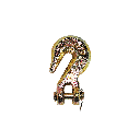 G70 Grab Hook 3/8in, Clevis