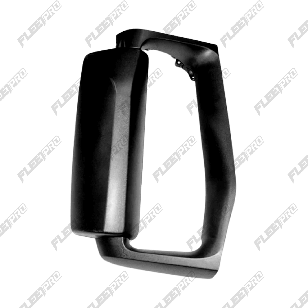Door Mirror RH Black, Heated Motorized, Volvo VNL 2004-24