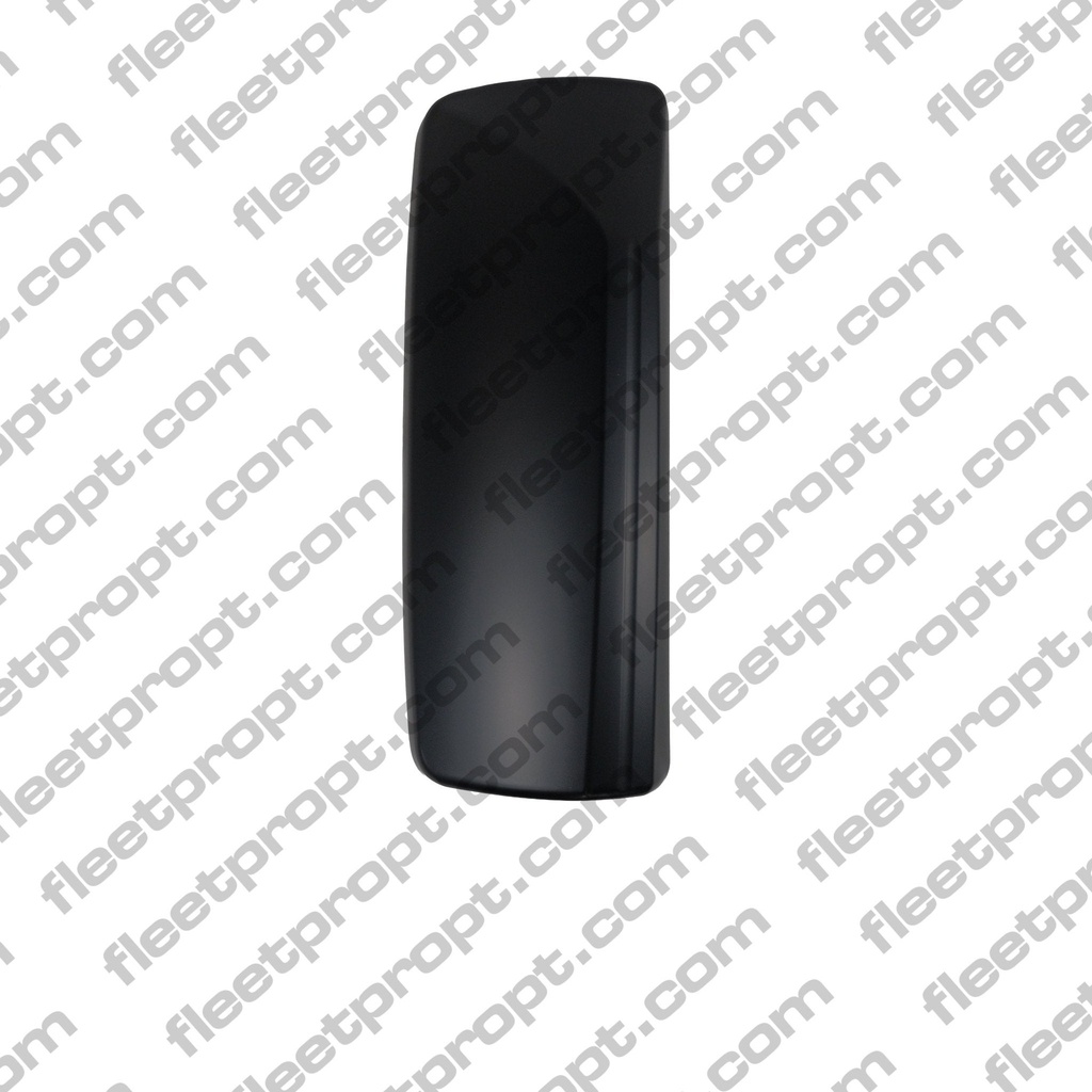 Door Mirror Cover RH Black, Volvo VNL 2004-2024