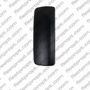 Door Mirror Cover RH Black, Volvo VNL 2004-2024