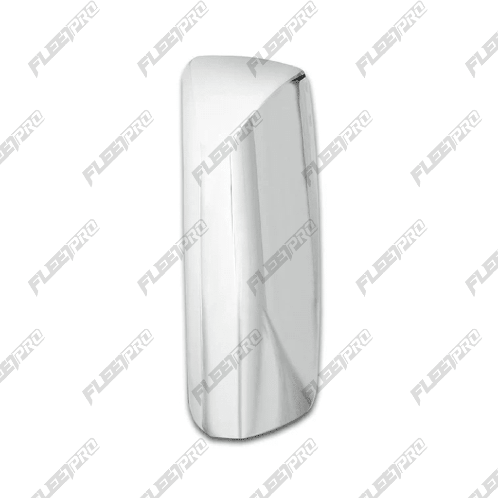 [F-2525-L] LH Door Mirror Cover, Chrome, 2004-2016, Volvo VNL