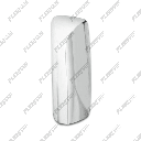 Door Mirror Cover LH Chrome, Volvo VNL 2004-2016