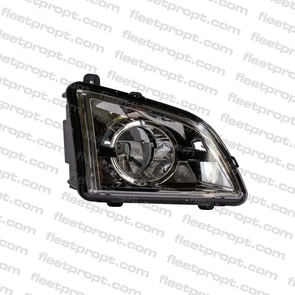 [F-22220-R] Fog Light LED RH White Housing, Volvo VNL 2018-2025