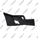 Corner Bumper Outer LH, Fog Holes, Cascadia 2018-2025 (Premium)