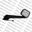 Hood Mirror RH Black, Heated, Cascadia 2018-2025