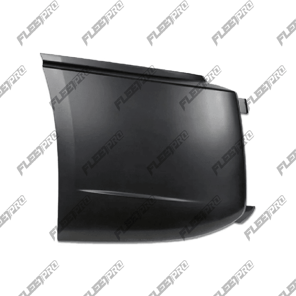 [F-3523-R] Corner Bumper Cover RH Black, Volvo VNL 2018-2024