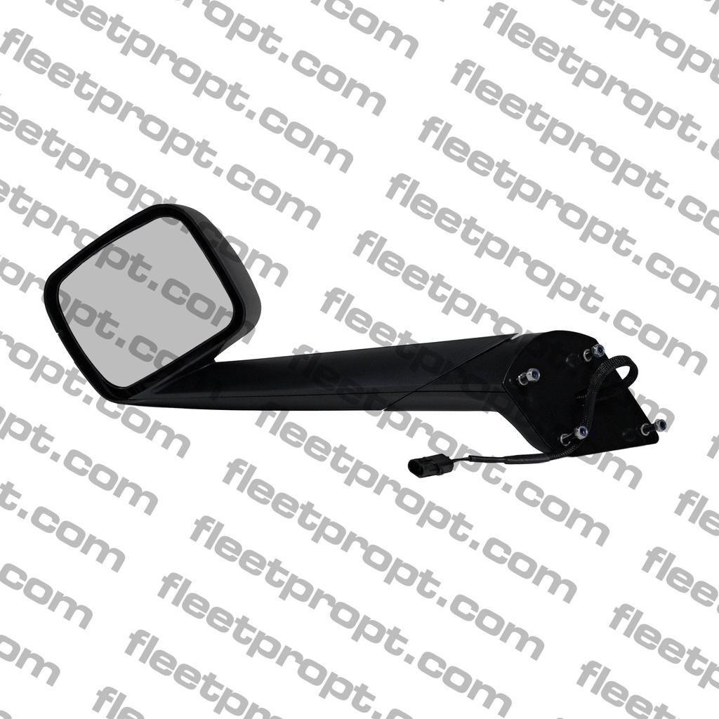 [F-3624-LS32] Hood Mirror LH Black, Heated, Cascadia 2018-2025 (A22-77791)