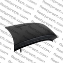 Corner Bumper Cover LH Black, Volvo VNL 2018-2024