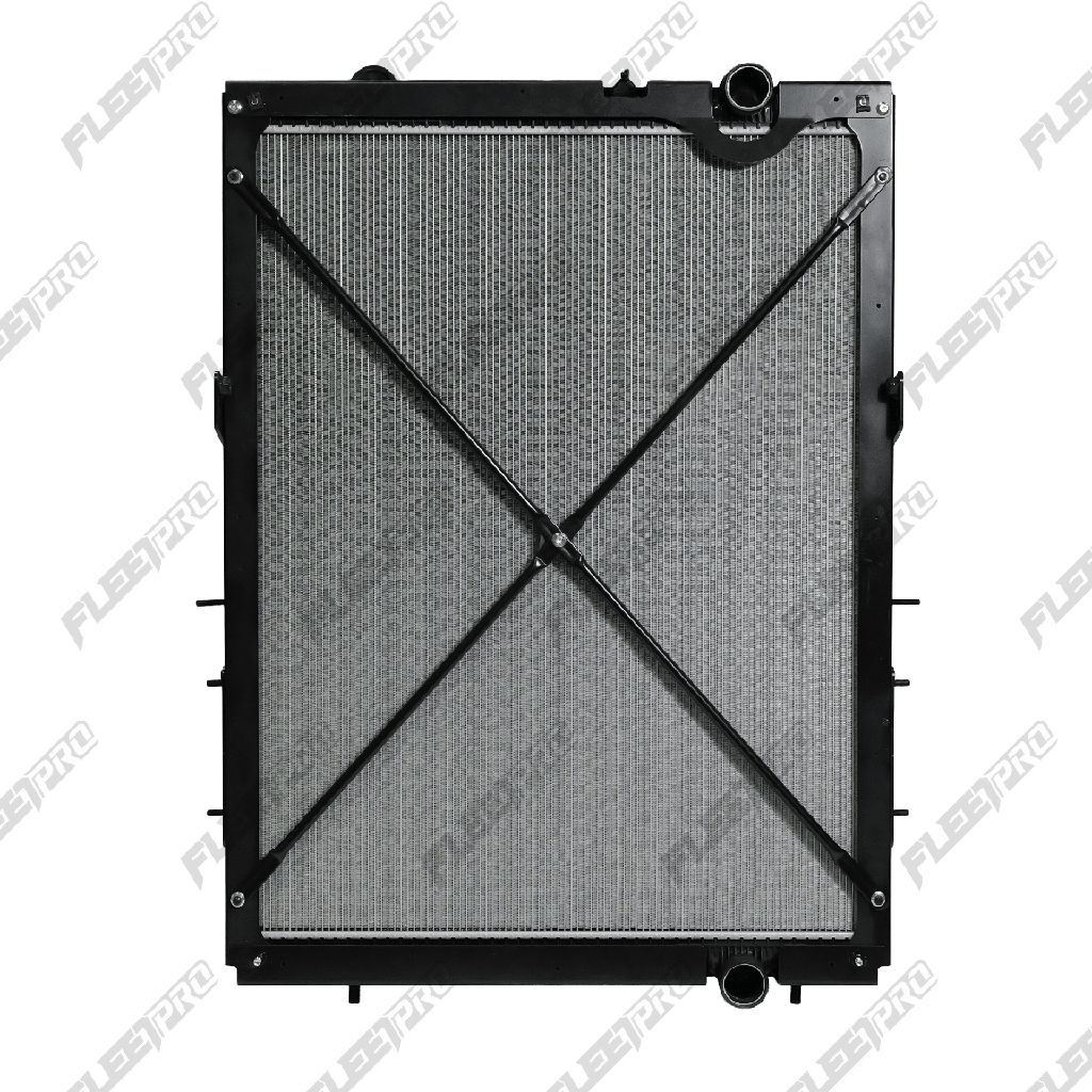[RP91001F] Radiator with Frame, Kenworth T680 / Peterbilt 579