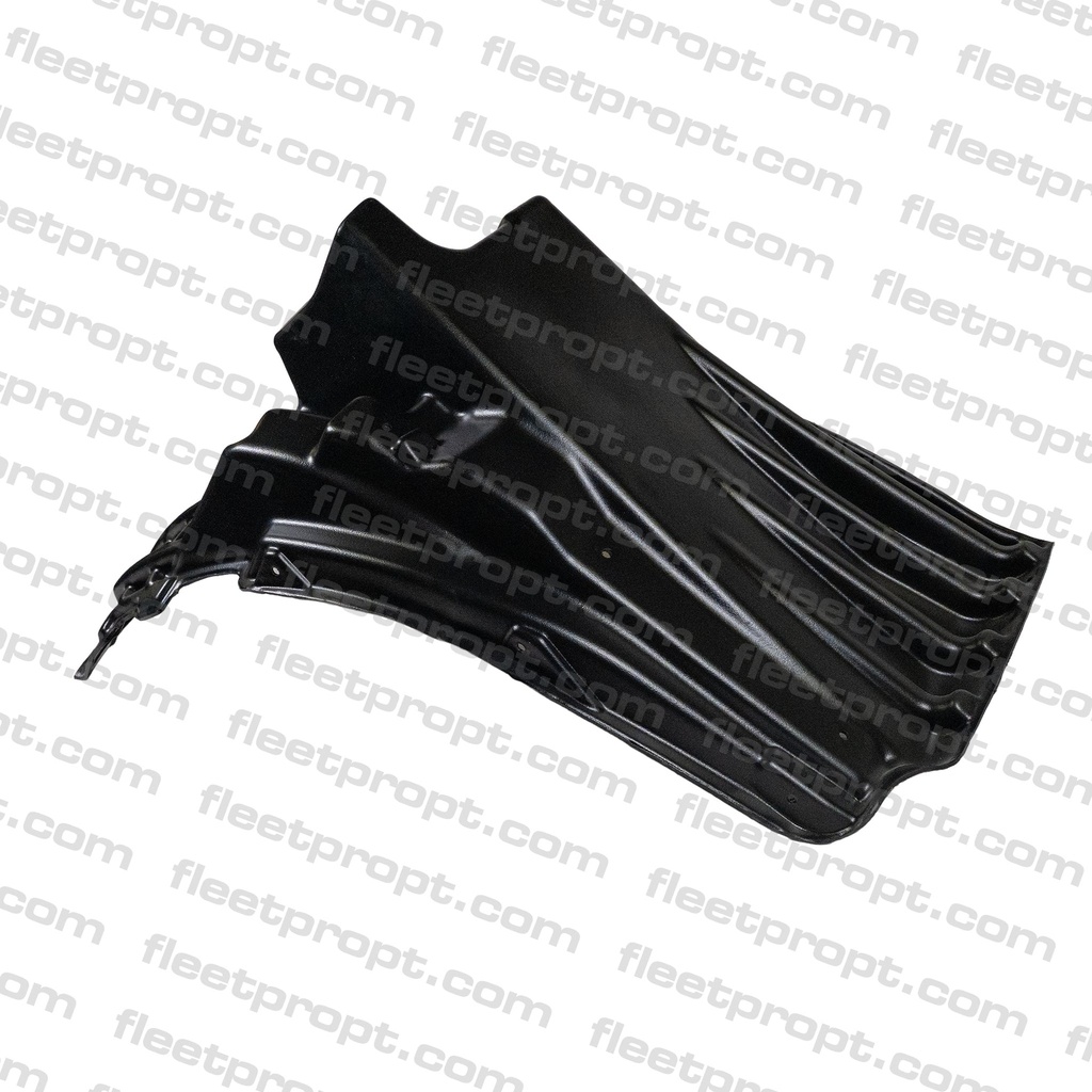 [F-2921-L] Fender Cab Splash Shield For Freightliner Cascadia 2018 LH