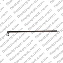 3-in-One Rubber Air Hose spring 25''