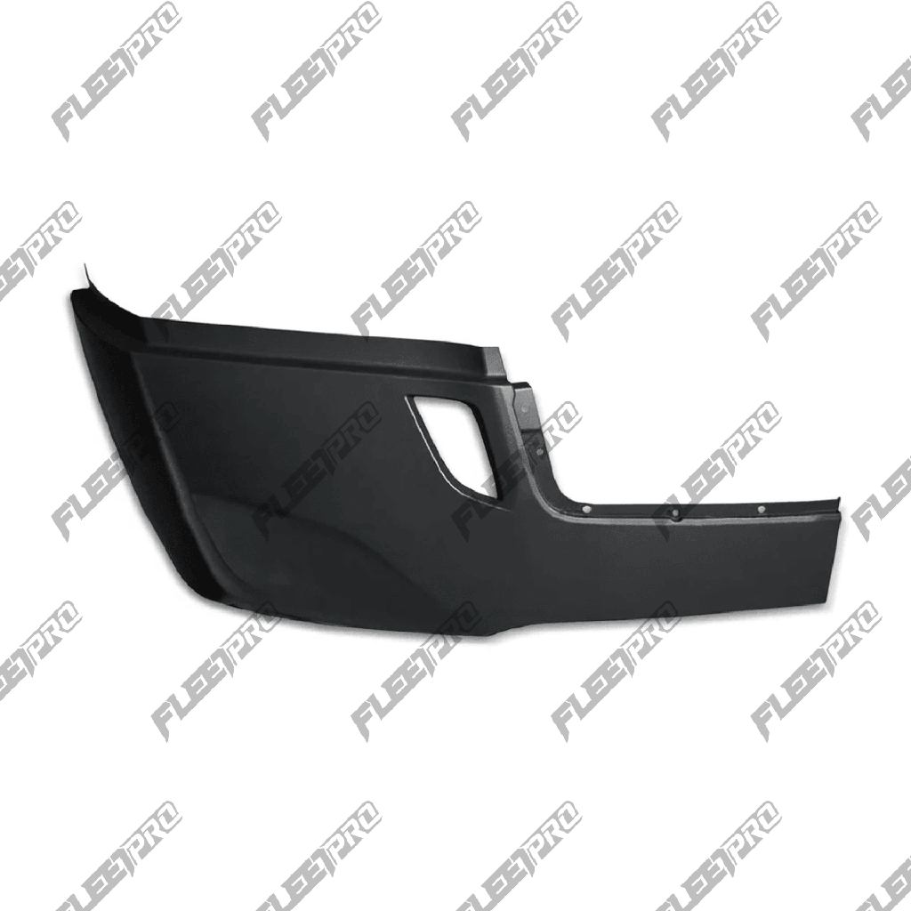 [F-3423-RS16] Corner Bumper Outer RH, No Fog Hole, Cascadia 2018-2025 (Premium)