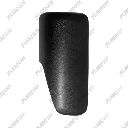 Door Mirror Cover RH Black, Cascadia 2018-2025