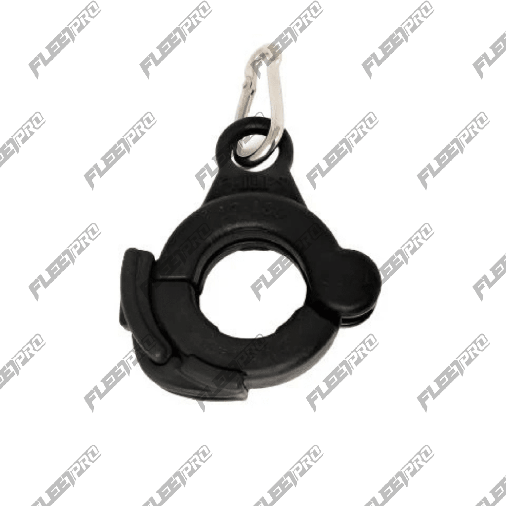 [TR-029-2S115] 3-in-1 Hose Holder Clamp, Tool-Free QWIK-CLAMP
