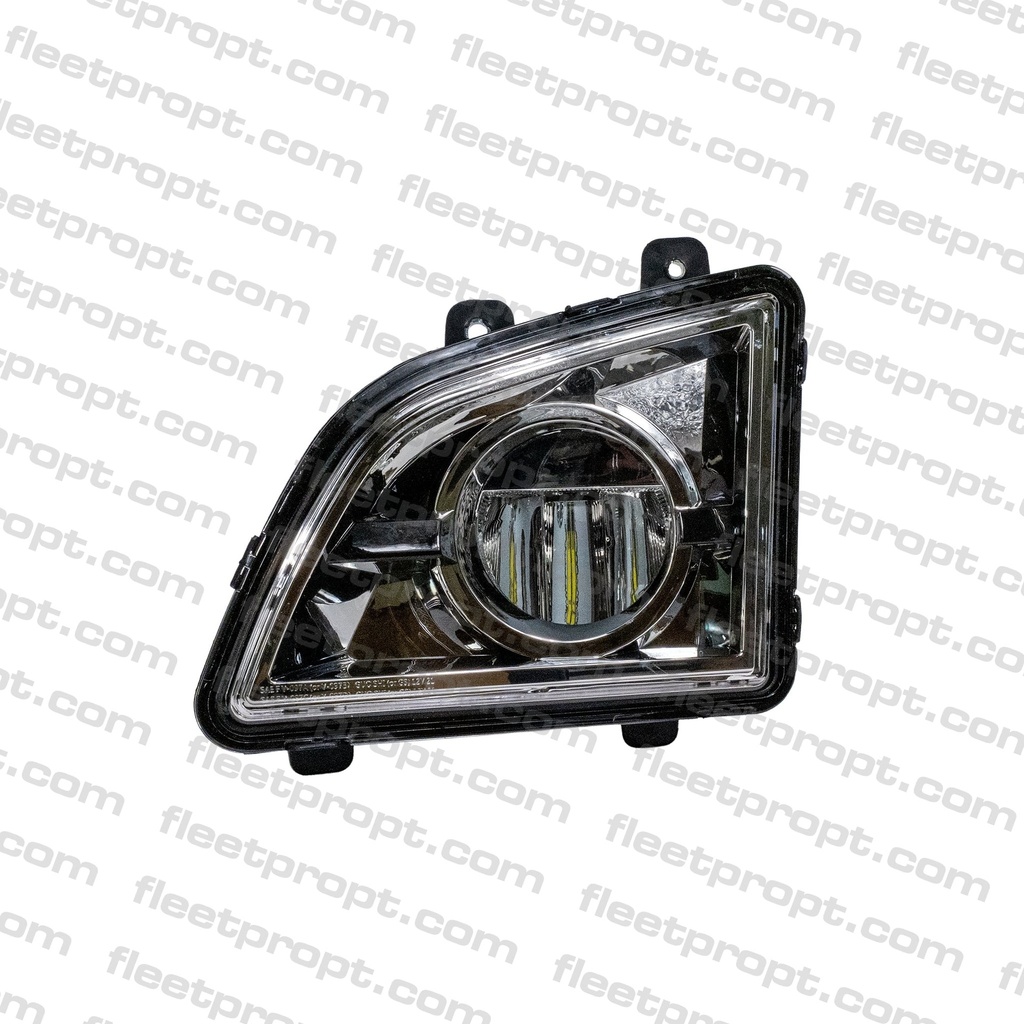 [F-22220-L] LH Fog Light, LED, White Housing, 2018+, Volvo VNL
