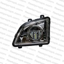 LH Fog Light, LED, White Housing, 2018+, Volvo VNL