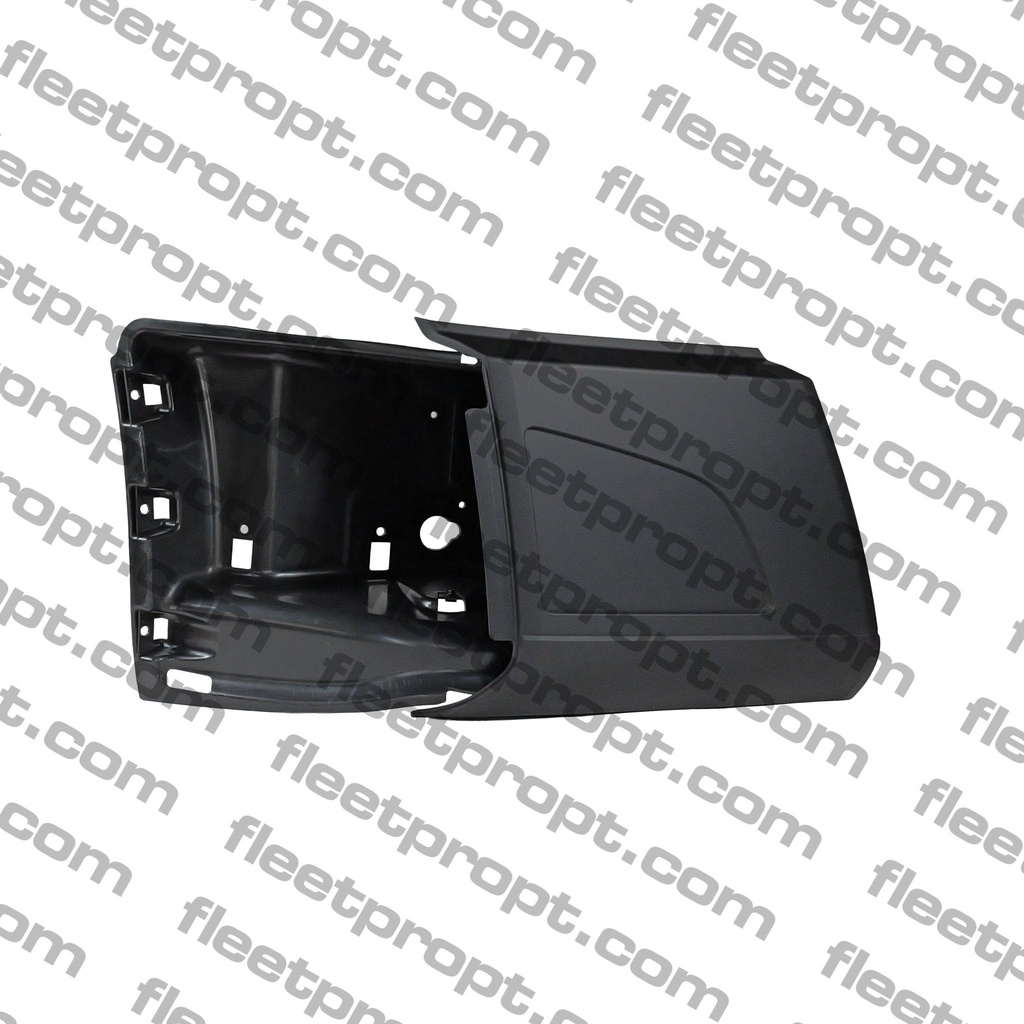 [F-3424B-R] Corner Bumper RH, No Fog Hole, Volvo VNL 2018-2024