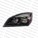 Headlight LED RH Black Housing, Cascadia 2018-2025