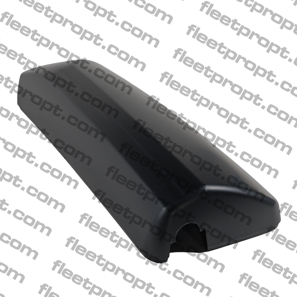 Door Mirror Cover LH Black, Volvo VNL 2004-2024
