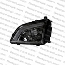 Fog Light LED LH with DRL, White Housing, Volvo VNL 2018-2025