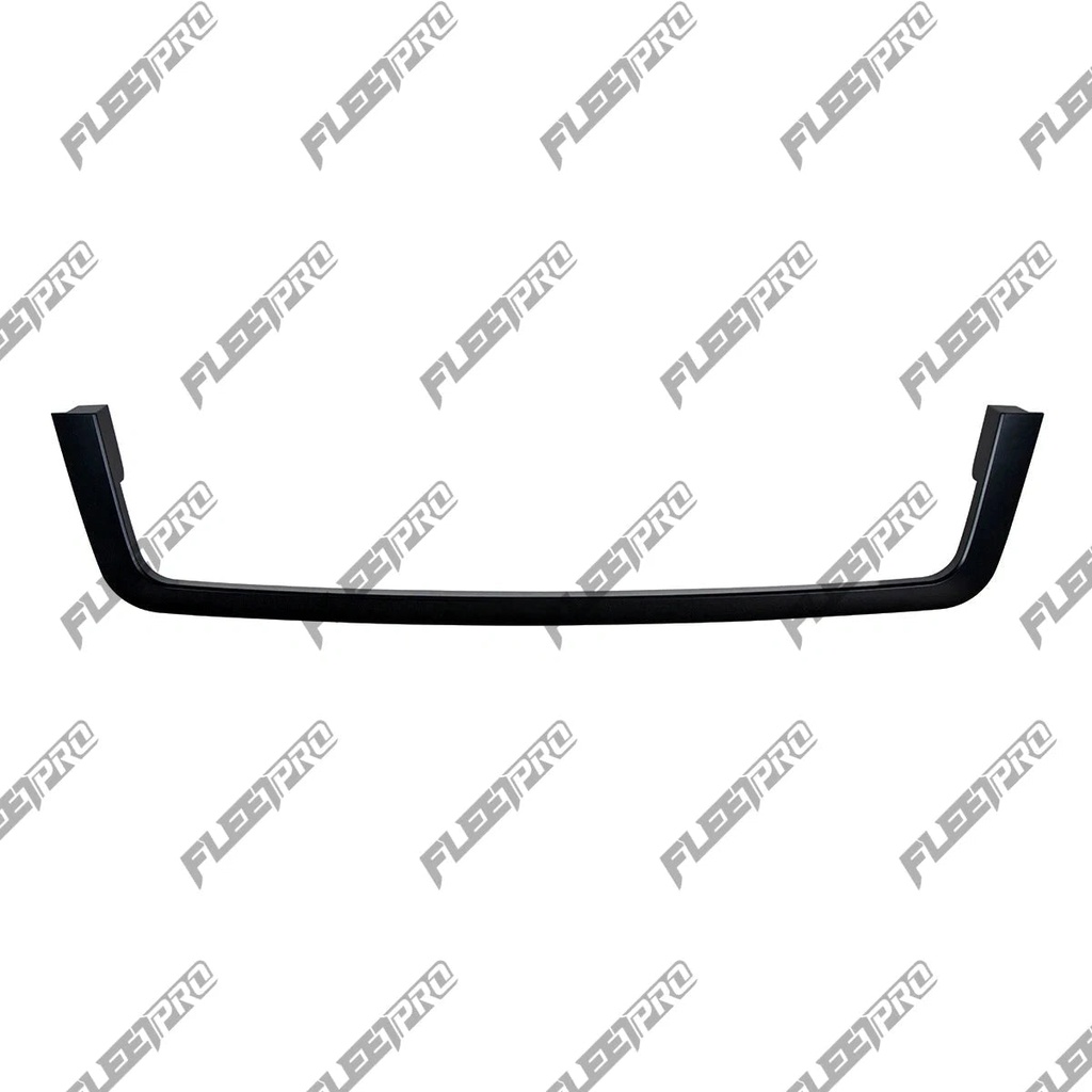 [F-34723] Center Bumper Trim Black, Cascadia 2018-2025 (Standard)