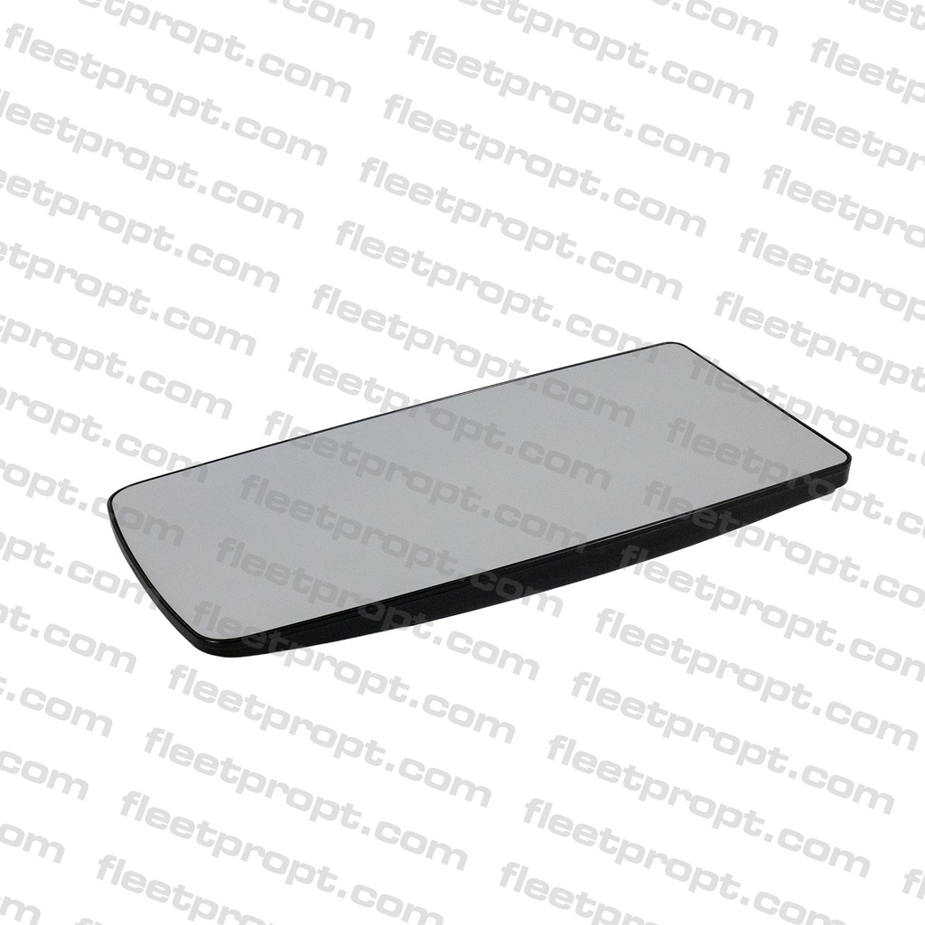 [F-2520] Door Mirror Glass Big, 2004-2016, Volvo VNL