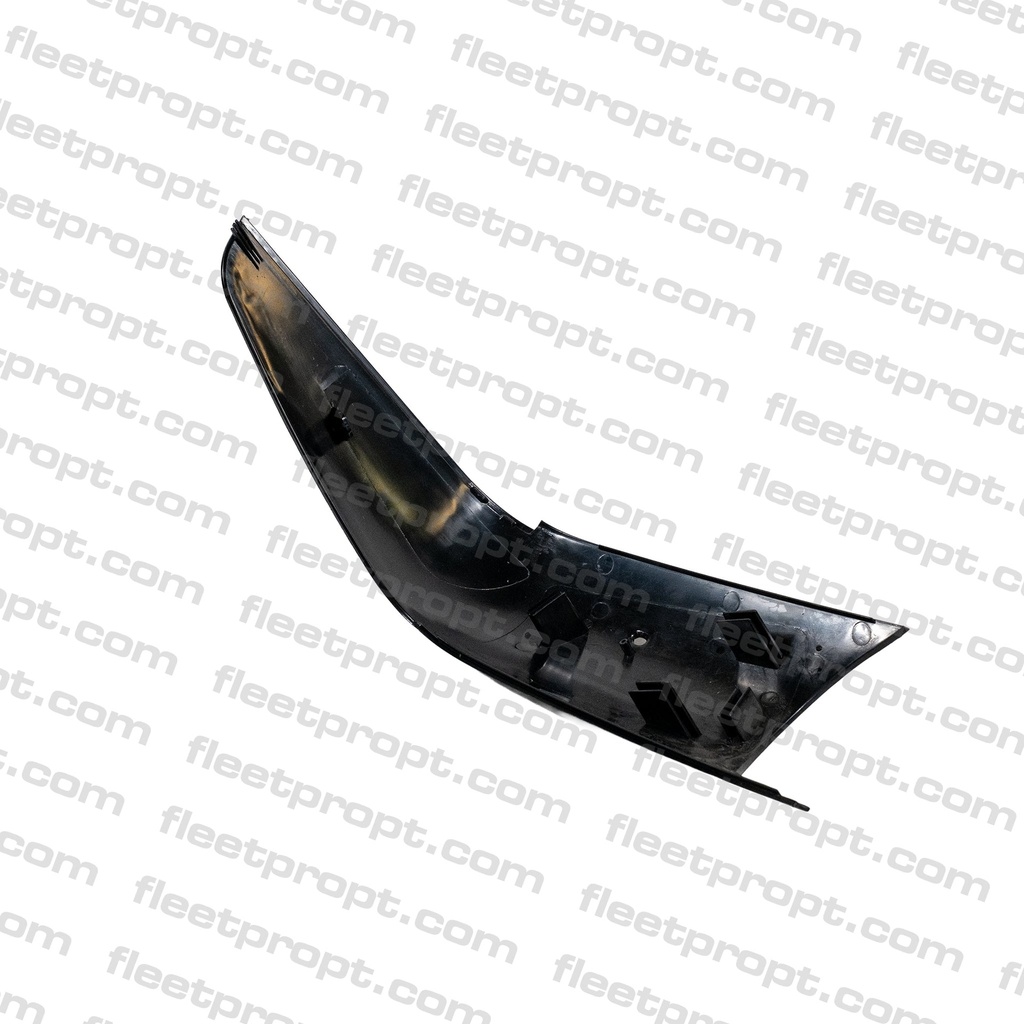 [F-3623-RS32] Door Mirror Arm Cover RH Black, Cascadia 2018-2025
