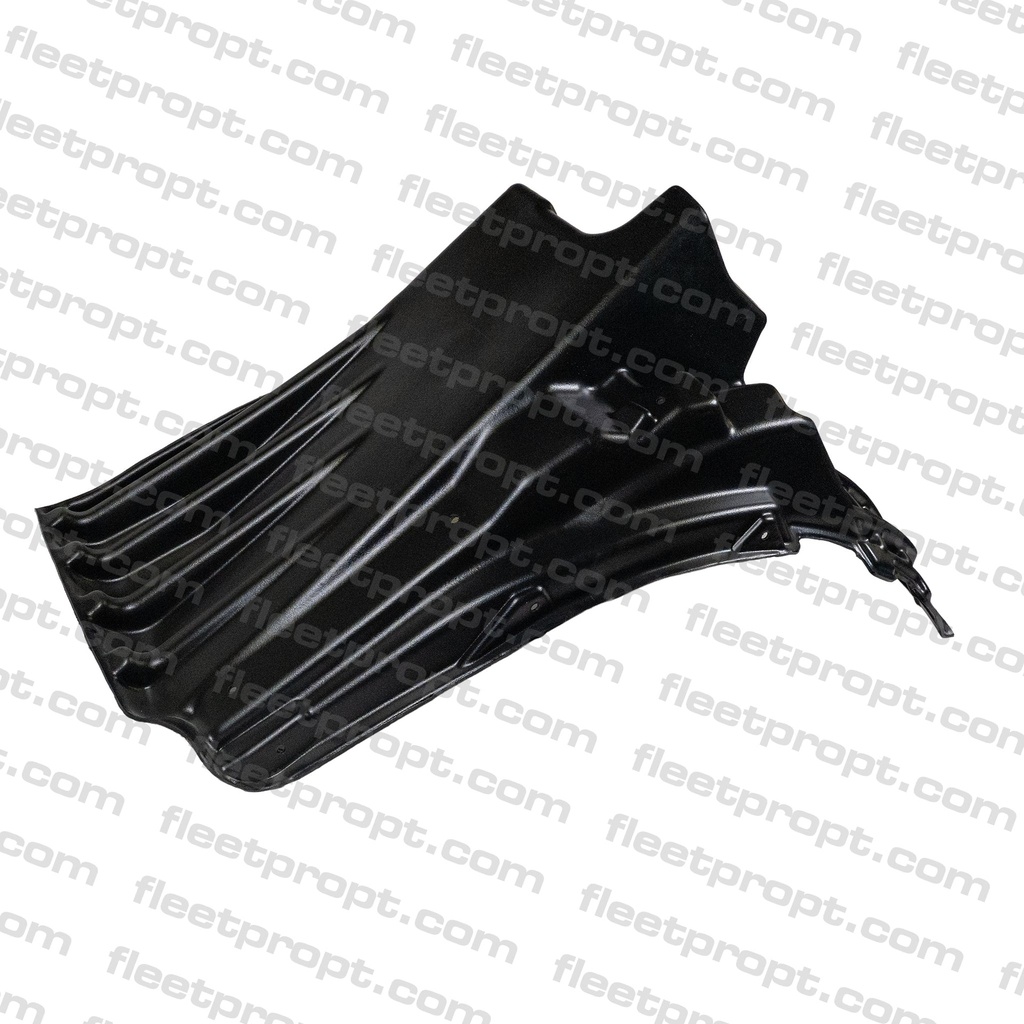 [F-2921-R] Fender Cab Splash Shield For Freightliner Cascadia 2018 RH