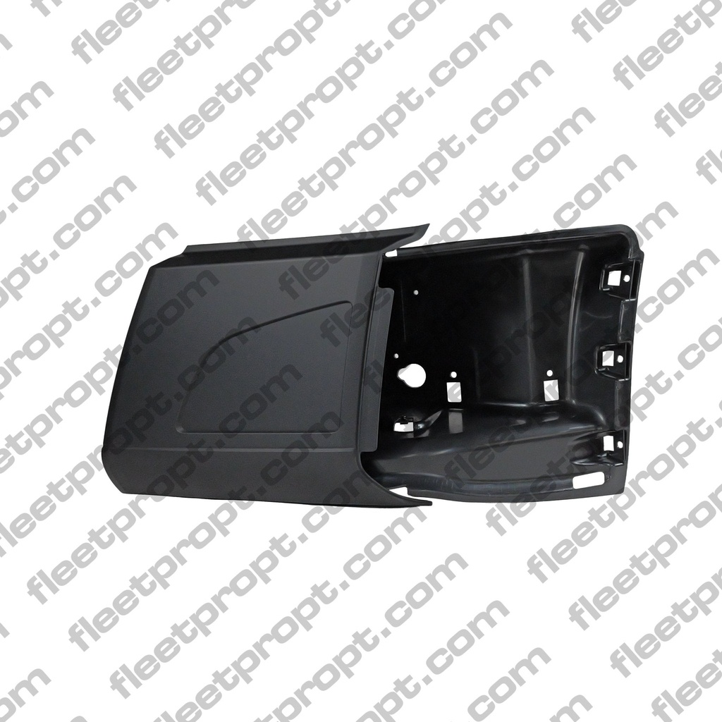 [F-3424B-L] Corner Bumper LH, No Fog Hole, Volvo VNL 2018-2024