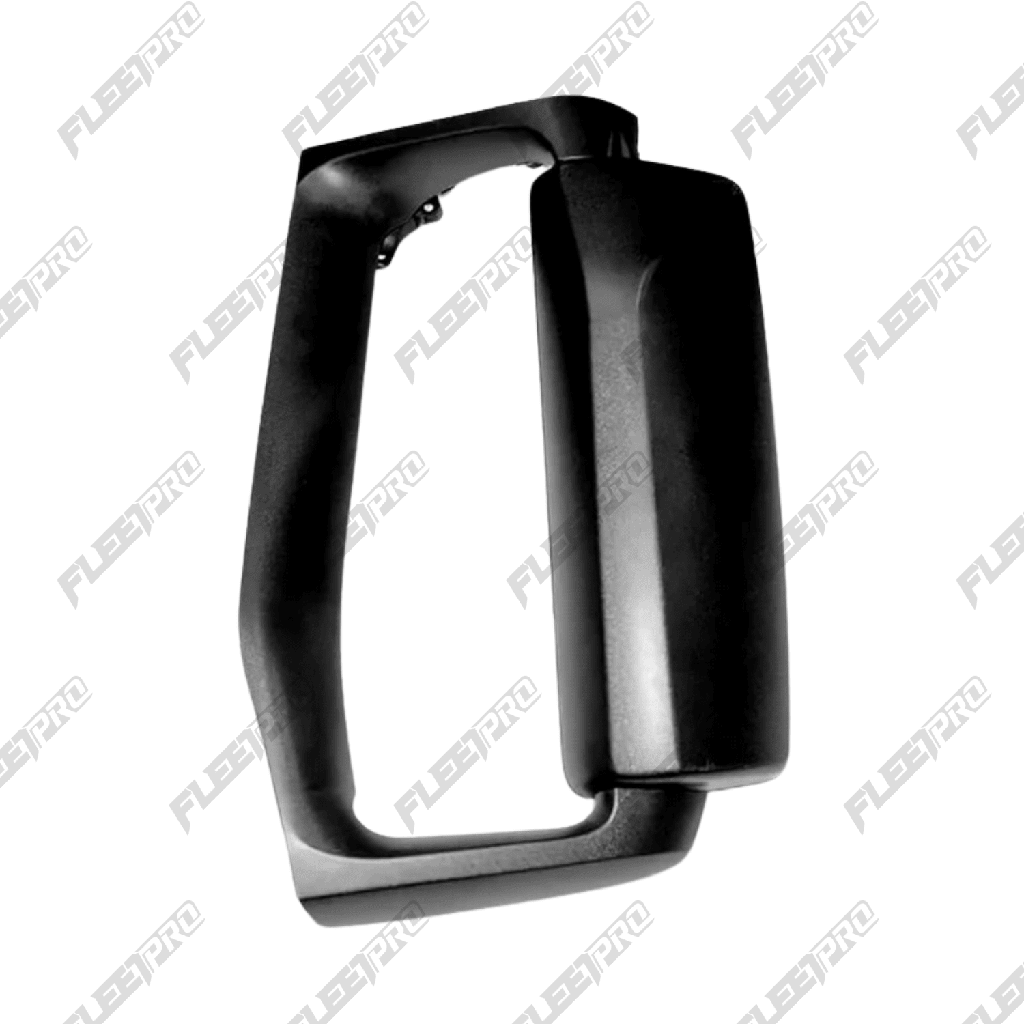 [F-2991-L] LH Door Mirror, Black, 2004-2016, Volvo, VNL, Heater, Electric Motorized
